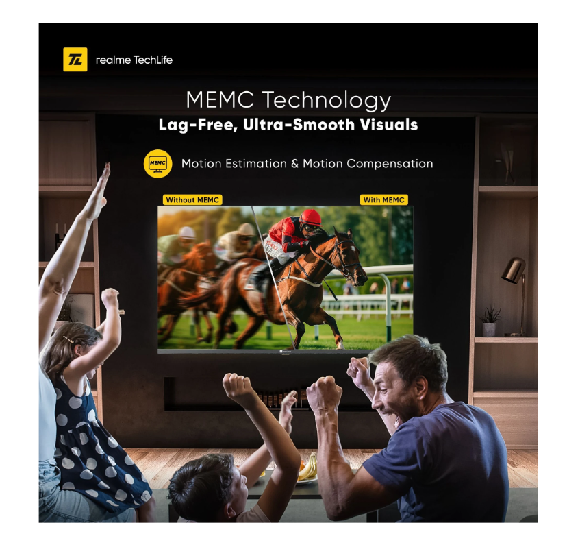 realme TechLife 139 cm (55 inch) Ultra HD (4K) LED Smart